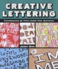 Creative Lettering - Techniques & Tips from Top Artists (Paperback, New) - Jenny Doh Photo