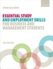 Essential Study and Employment Skills for Business and Management Students (Paperback, 3rd Revised edition) - Kevin Gallagher Photo