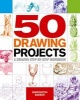 50 Drawing Projects - A Creative Step-by-Step Workbook (Paperback) - Barrington Barber Photo