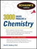 3,000 Solved Problems In Chemistry (Paperback, Revised) - David E Goldberg Photo