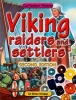 Viking Raiders and Settlers (Paperback, 2nd Revised edition) - Brian Knapp Photo