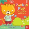 Pookie Pop Plays Hide-And-Seek - A Tiny Tab Book (Board book) - Nosy Crow Photo