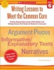 Writing Lessons to Meet the Common Core, Grade 6 (Paperback) - Linda Ward Beech Photo