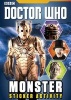 Doctor Who: Monster Sticker Activity (Paperback) - Bbc Photo