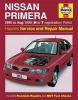 Nissan Primera (1990-99) Service and Repair Manual (Hardcover, 3rd Revised edition) - Mark Coombs Photo