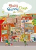 Busy Bunny Days - In the Town, on the Farm & at the Port (Hardcover) - Britta Teckentrup Photo