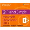 Microsoft SharePoint 2013 Plain & Simple (Paperback) - Jonathan Lightfoot Photo