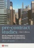 Pre-Contract Studies (Paperback, 3rd Revised edition) - Allan Ashworth Photo