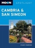 Moon spotlight Cambria & San Simeon (Paperback, 2nd Revised edition) - Stuart Thornton Photo