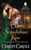 One Scandalous Kiss - An Accidental Heirs Novel (Paperback) - Christy Carlyle Photo