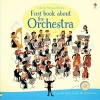 First Book About the Orchestra (Board book) - Sam Taplin Photo