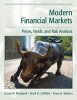 Modern Financial Markets - Prices, Yields, and Risk Analysis (Hardcover) - David W Blackwell Photo