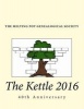 The Kettle 2016 (Paperback) - The Melting Pot Genealogical Society Photo