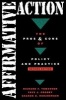 Affirmative Action - The Pros and Cons of Policy Practice (Paperback, Revised edition) - Richard F Tomasson Photo