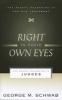 Right in Their Own Eyes - The Gospel According to Judges (Paperback) - George M Schwab Photo