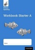 Nelson Spelling Workbook Starter A Reception/P1 (Blue Level) X10 (Paperback, New edition) - John Jackman Photo