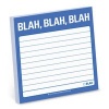  Blah, Blah, Blah Sticky Note (Stickers) - Knock Knock Photo