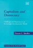 Capitalism and Democracy - Challenges and Responses in an Increasingly Interdependent World (Hardcover) - Dennis C Mueller Photo