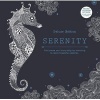 Serenity - Find Peace and Tranquility by Colouring in These Beautiful Patterns (Hardcover) -  Photo