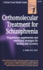 Orthomolecular Treatment for Schizophrenia (Paperback) - Abram Hoffer Photo