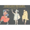 Mardi Gras Treaures: Costume (Paperback) - Postcard Book Photo