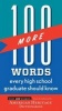 100 More Words Every High School Graduate Should Know (Paperback, New) - American Heritage Dictionary Photo