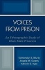 Voices from Prison - An Ethnographic Study of Black Male Prisoners (Paperback) - Komanduri S Murty Photo