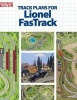 Track Plans for Lionel FasTrack (Paperback) - Randy Rehberg Photo