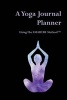 Yoga Journal Planner (Black-Purple) - For Balance in Year 2017-2018 (Paperback) - Zenergy Press Photo