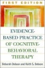 Evidence-based Practice of Cognitive Behavioral Therapy (Hardcover) - Deborah Dobson Photo