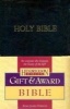 KJV Gift & Award Bible (Leather / fine binding, Black) - Hendrickson Publishers Photo