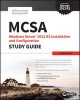 MCSA Windows Server 2012 R2 Installation and Configuration Study Guide - Exam 70-410 (Paperback) - William Panek Photo