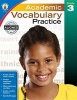 Academic Vocabulary Practice, Grade 3 (Paperback) - Christine Schwab Photo