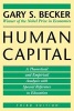 Human Capital - A Theoretical and Empirical Analysis with Special Reference to Education (Paperback, 3rd Revised edition) - Gary S Becker Photo