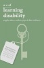 A-Z of Learning Disability (Paperback) - Angela Olsen Photo