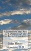 A Letter to the REV. E. B. Pusey, D.D. on His Recent Eirenicon (Paperback) - John Henry Newman D D Photo