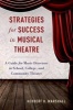 Strategies for Success in Musical Theatre - A Guide for Music Directors in School, College, and Community Theatre (Paperback) - Herbert D Marshall Photo