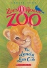 The Lonely Lion Cub (Zoe's Rescue Zoo #1) (Paperback) - Amelia Cobb Photo