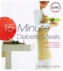 15-Minute Diabetic Meals (Paperback) - Nancy S Hughes Photo