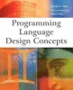 Programming Language Design Concepts (Paperback) - David A Watt Photo