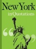 New York in Quotations (Hardcover) - Jaqueline Mitchell Photo