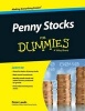 Penny Stocks for Dummies (Hardcover) - Peter Leeds Photo