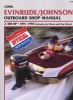 Evinrude / Johnson outboard shop manual - 2-300 HP, 1991-1994 (Paperback, 1st ed) - Clymer Publications Photo