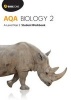 AQA Biology 2: A-Level 2016, Year 2 - Student Workbook (Paperback) - Tracey Greenwood Photo