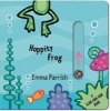 Hoppity Frog - A Slide-And-Seek Book (Hardcover) - Emma Parrish Photo