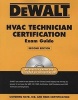 DeWALT HVAC Technician Certification Exam Guide (Paperback, 2nd) - Norm Christopherson Photo