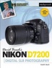 David Busch's Nikon D7200 Guide to Digital Slr Photography (Paperback) - David D Busch Photo