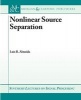 Nonlinear Source Separation (Paperback, New) - Luis B Almeida Photo