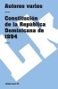 Constitucion de la Republica Dominicana de 1994 (Spanish, Paperback) - Linkgua Ediciones Photo