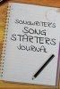 Songwriter's Song Starters Journal (Paperback) - Abraham Lavoi Photo